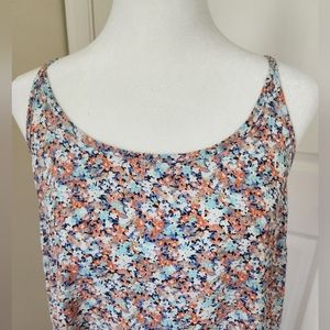 Summer Casual Dress w/Adjustable Spaghetti straps